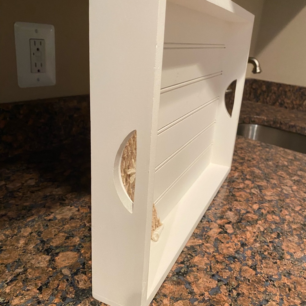 Beach Shiplap Tray - Picture 5 of 8